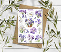 Iris flower Stickers. Iris Flowers Sticker. Wildflowers Sticker Pack. Spring Stickers. Iris stickers. Bullet Journal