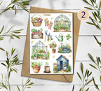 Gardening Stickers: Farmhouse Fruit & Vegetable Planner Stickers