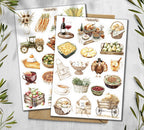 Thanksgiving Stickers 00018