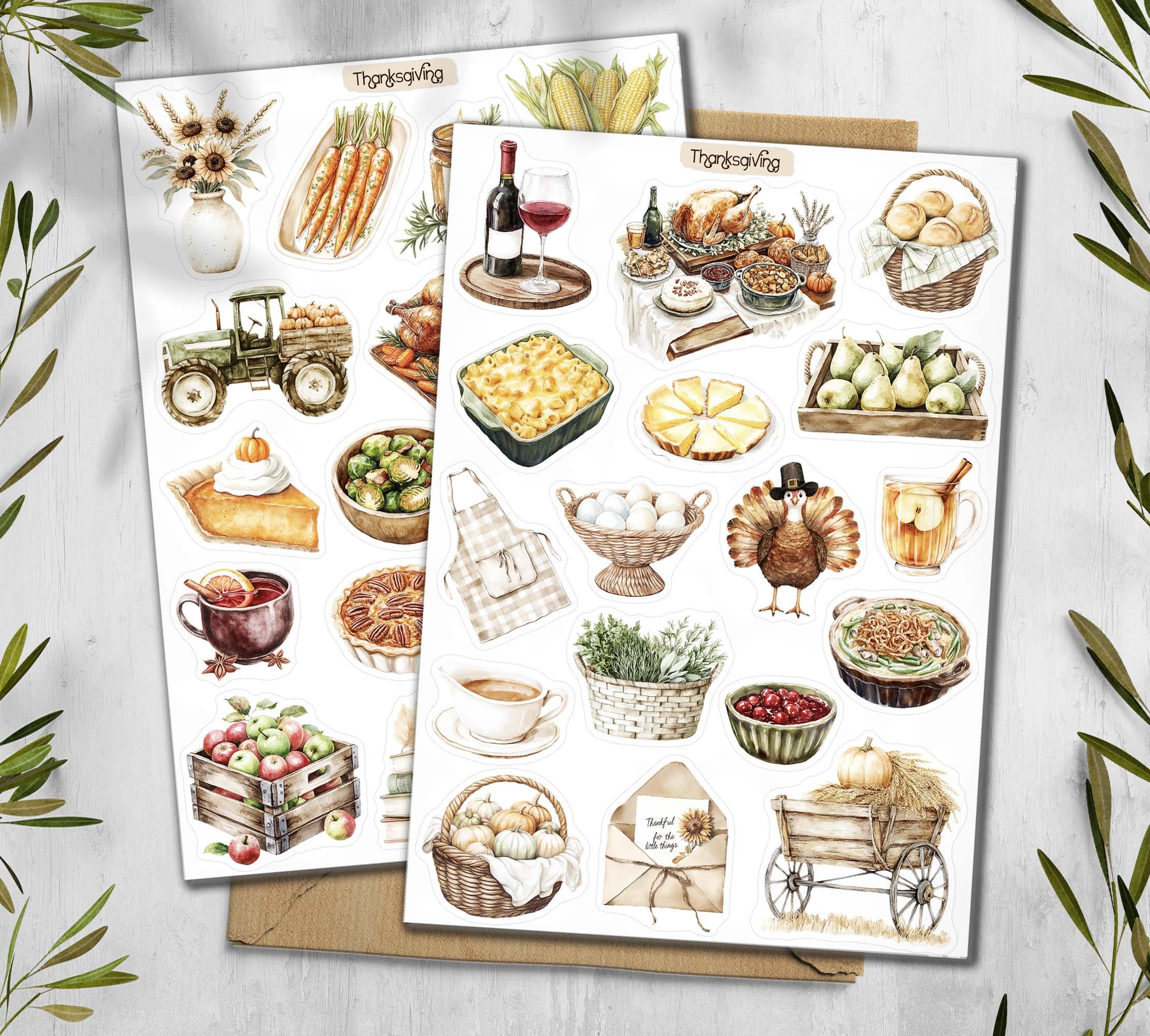 Thanksgiving Stickers 00018