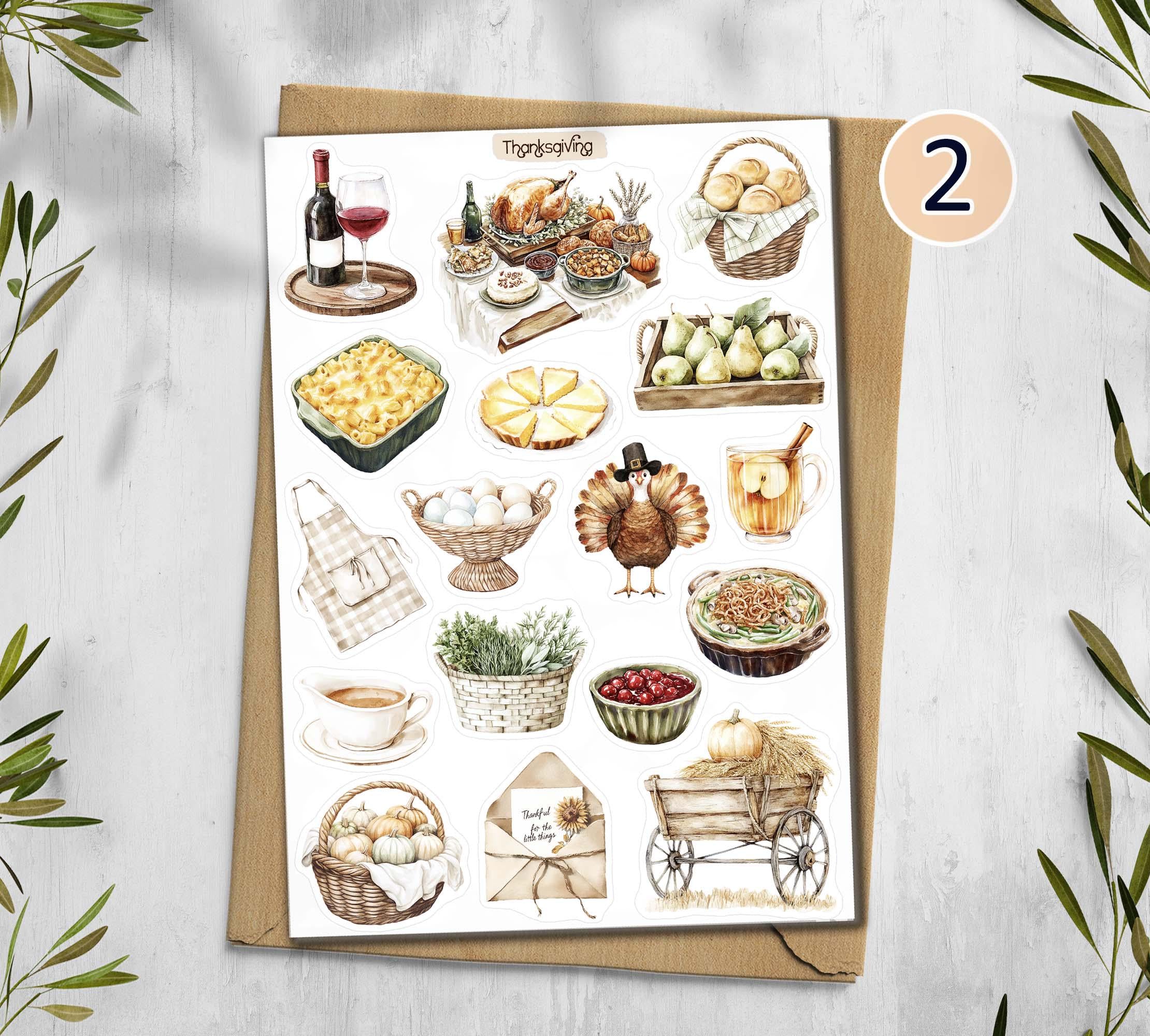 Thanksgiving Stickers 00018
