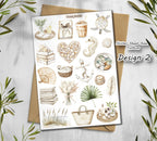 Ocean Breeze Stickers: Seaside Scrapbook, Journaling