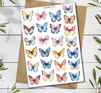 Butterfly Stickers