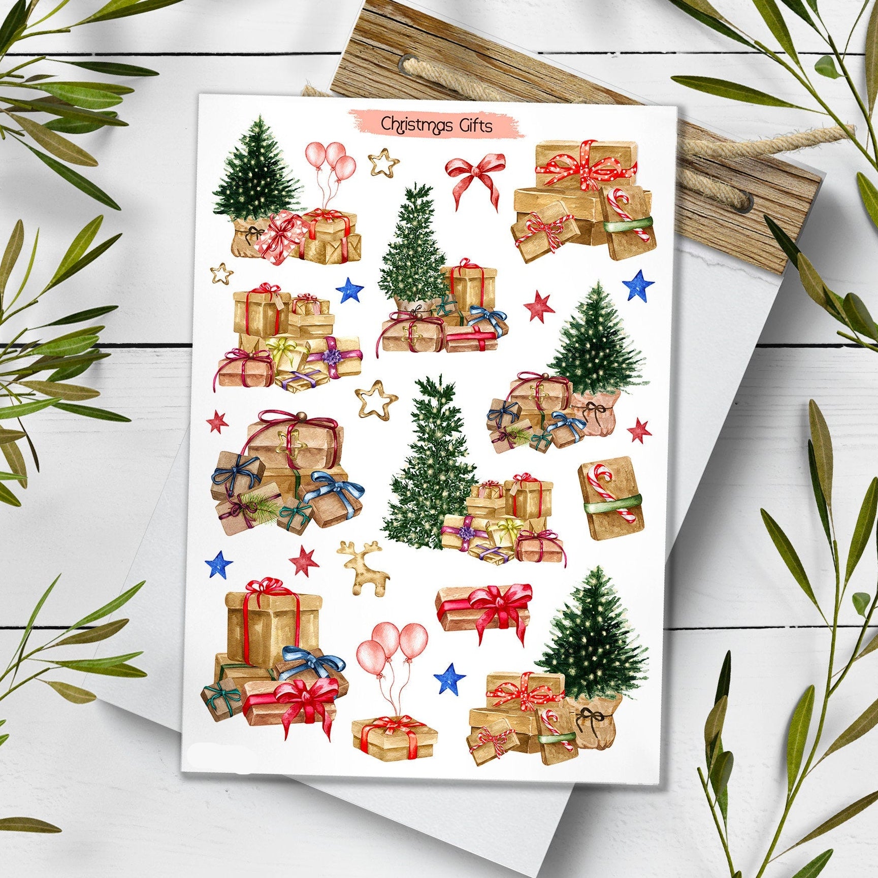 Christmas Stickers