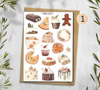Christmas Treats Stickers