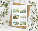 Seaview Landscape Stickers