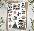 Spooky Halloween Stickers