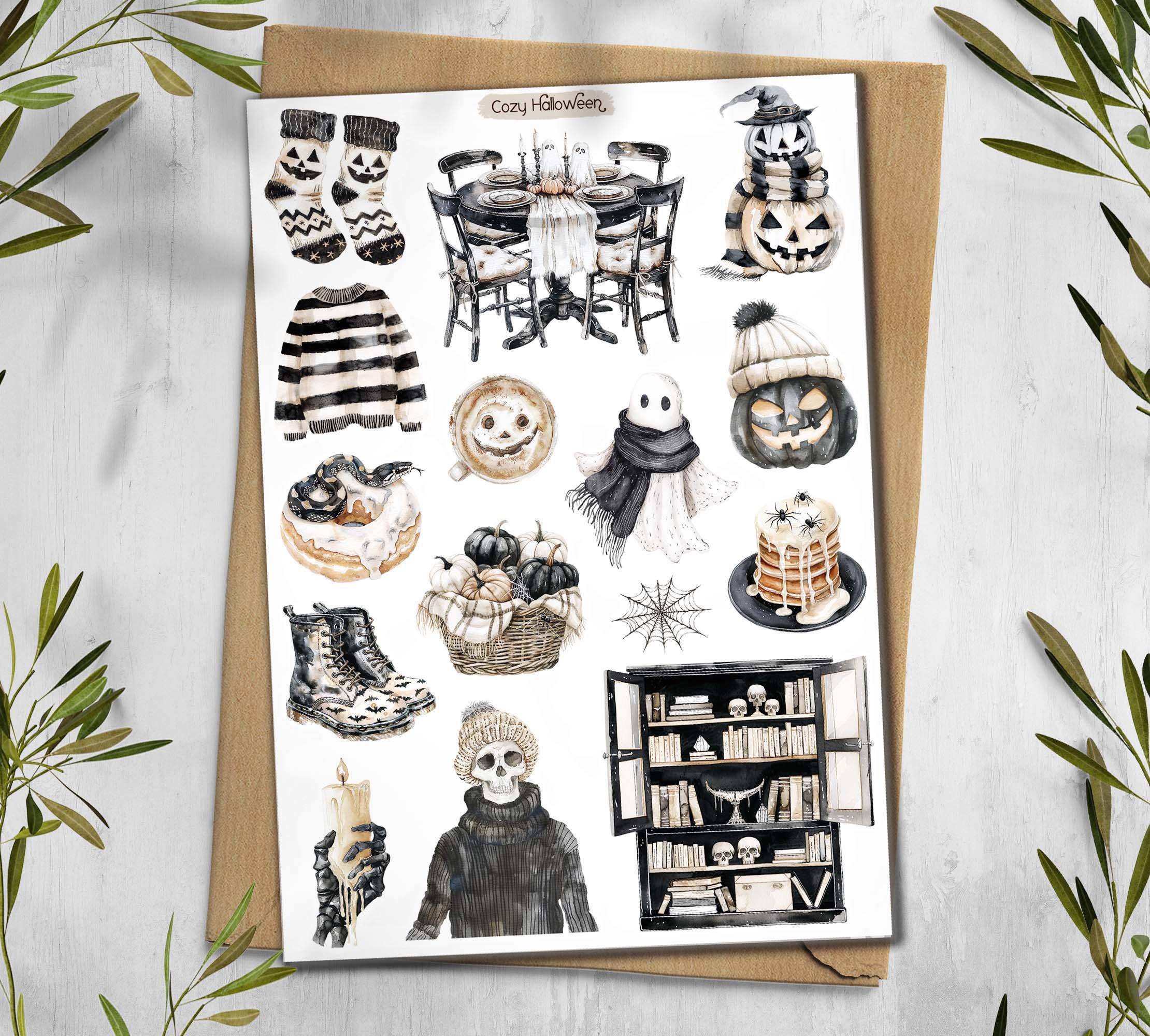 Spooky Halloween Stickers