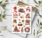 Traditional Christmas Stickers