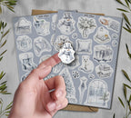 Winter Stickers