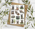Raccoon Stickers