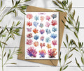 Coral Stickers