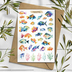Tropical Fish Stickers