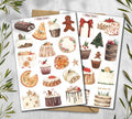 Christmas Treats Stickers