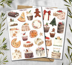 Christmas Treats Stickers