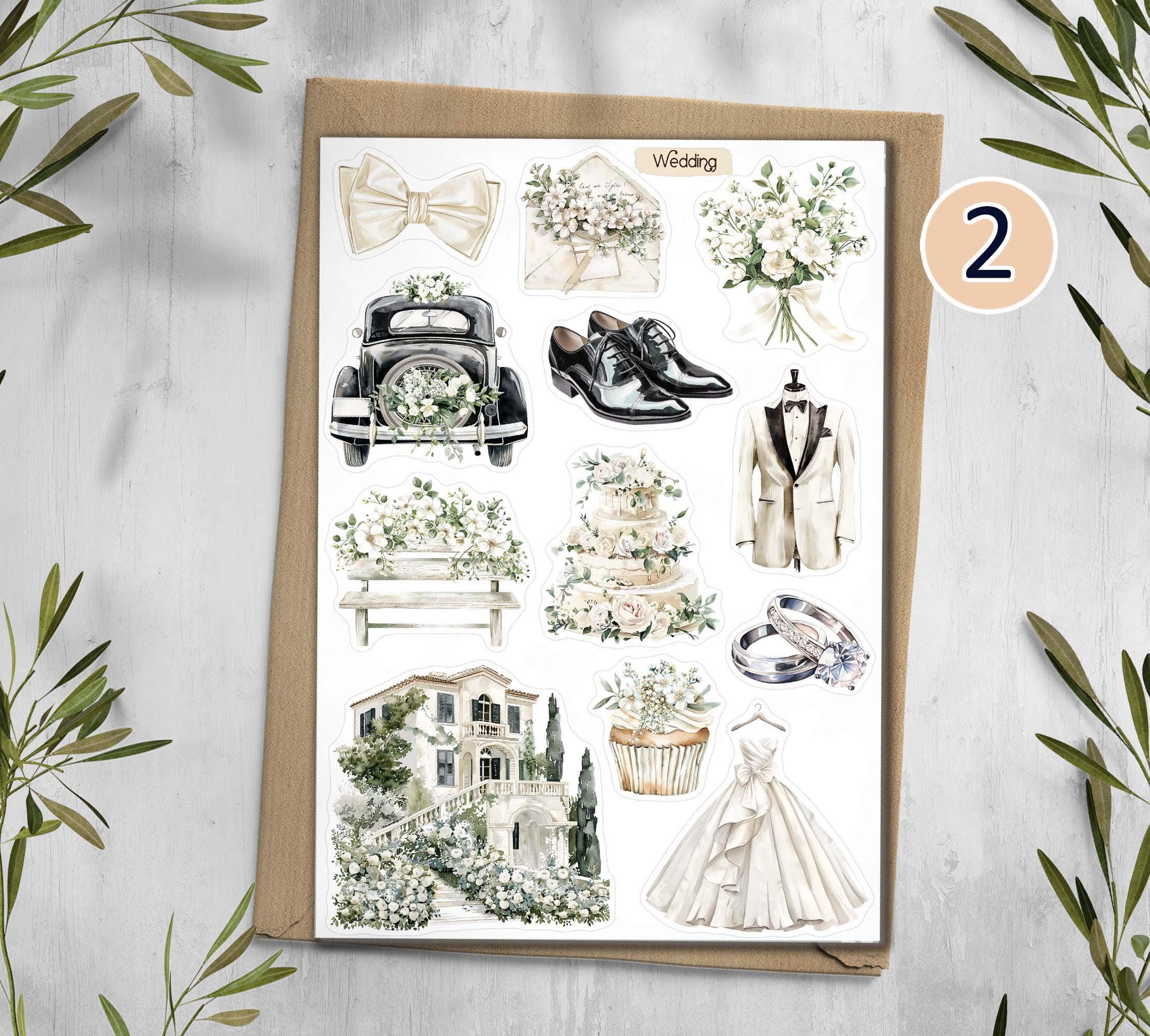 Wedding Stickers