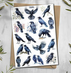 Raven Stickers