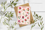 English Rose Stickers: Floral Planner Stickers (6x4 inches)