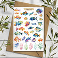 Tropical Fish Stickers