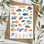 Tropical Fish Stickers