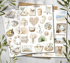 Ocean Breeze Stickers: Seaside Scrapbook, Journaling