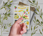 Graduation Celebration Stickers: Planner, Scrapbook