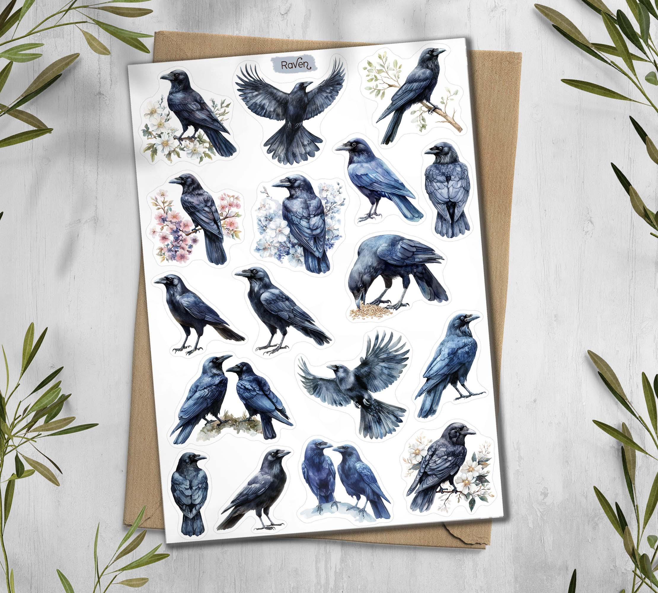 Raven Stickers