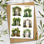 Floral Garden Sticker Sheet