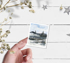 Winter Landscape Stickers