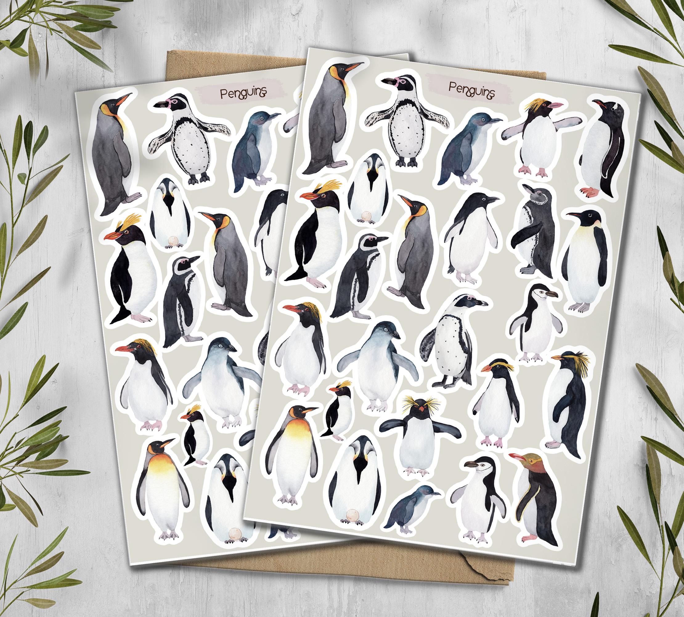 Penguin Stickers