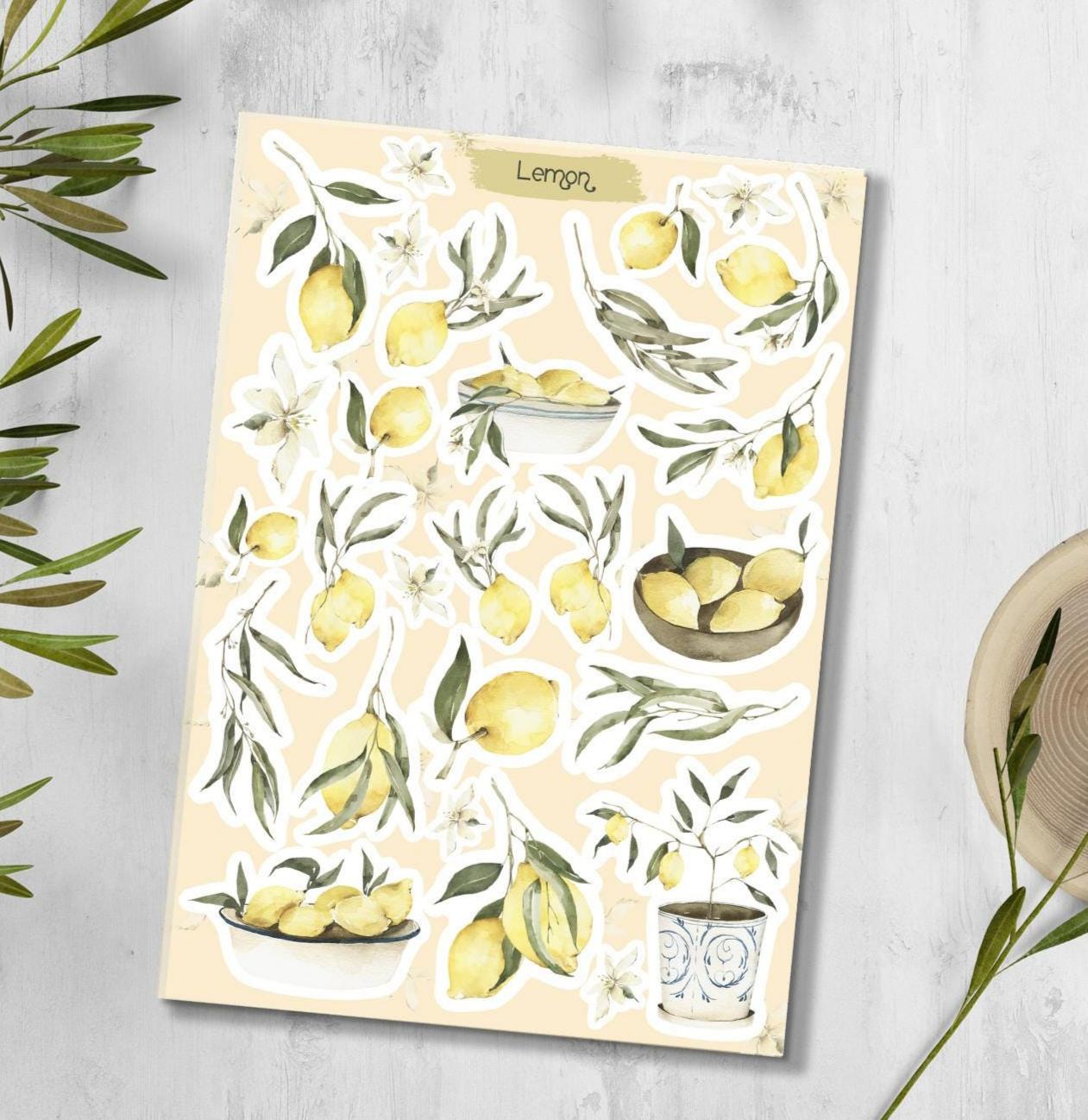 Lemon Stickers