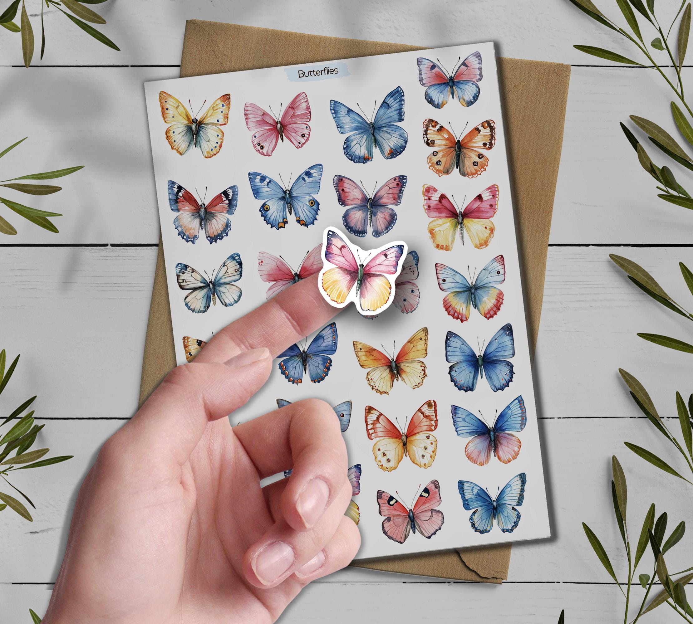Butterfly Stickers