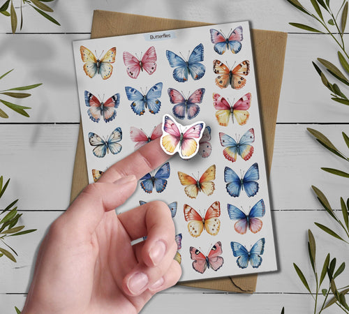 Butterfly Stickers