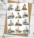 Lighthouse Stickers