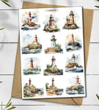 Lighthouse Stickers
