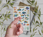 Tropical Fish Stickers