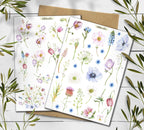Wildflower Botanical Stickers