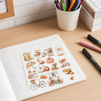 Autumn Pumpkins Stickers 00022