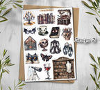 Halloween Stickers