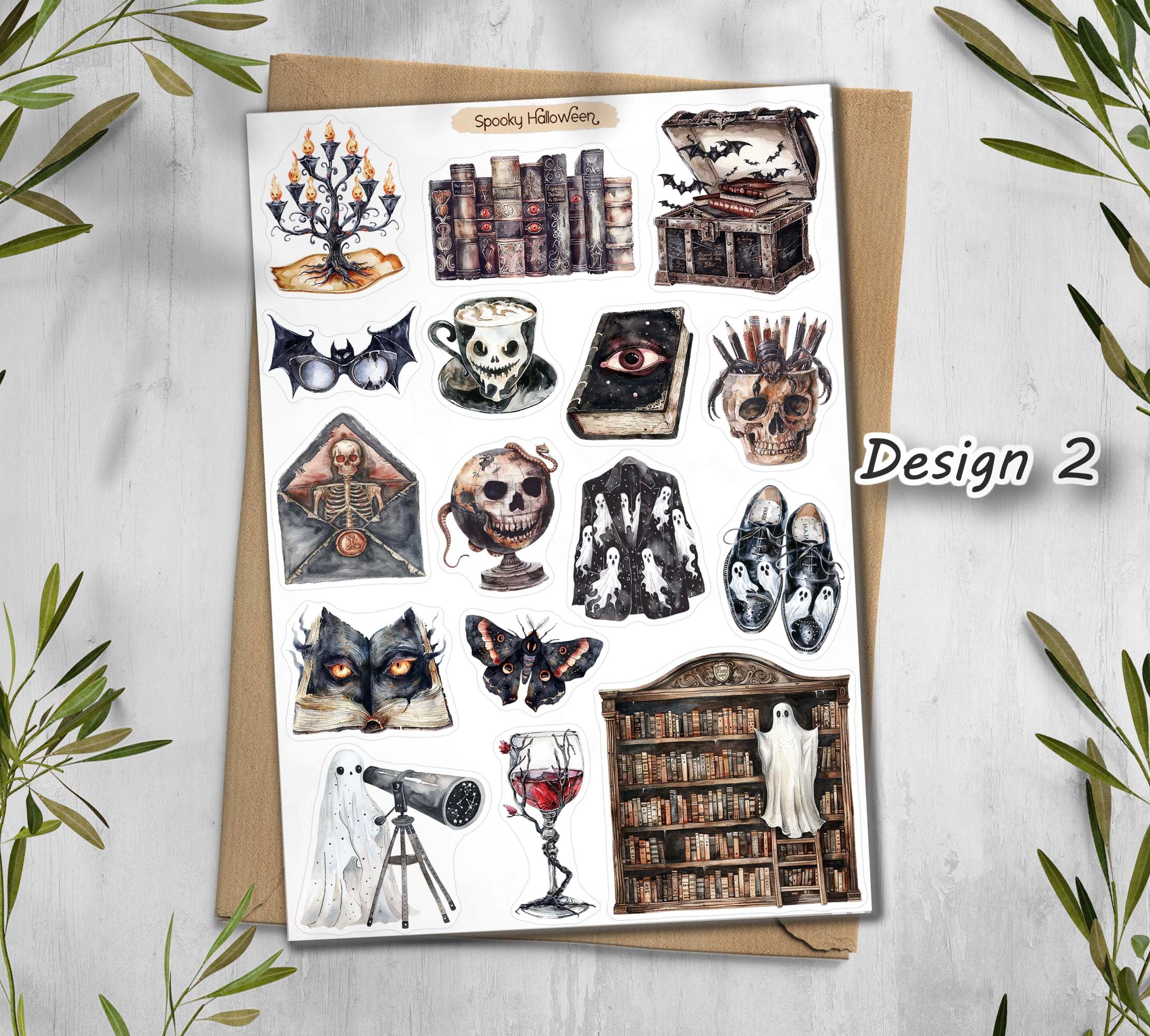 Halloween Stickers