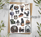 Halloween Stickers