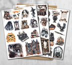Halloween Stickers