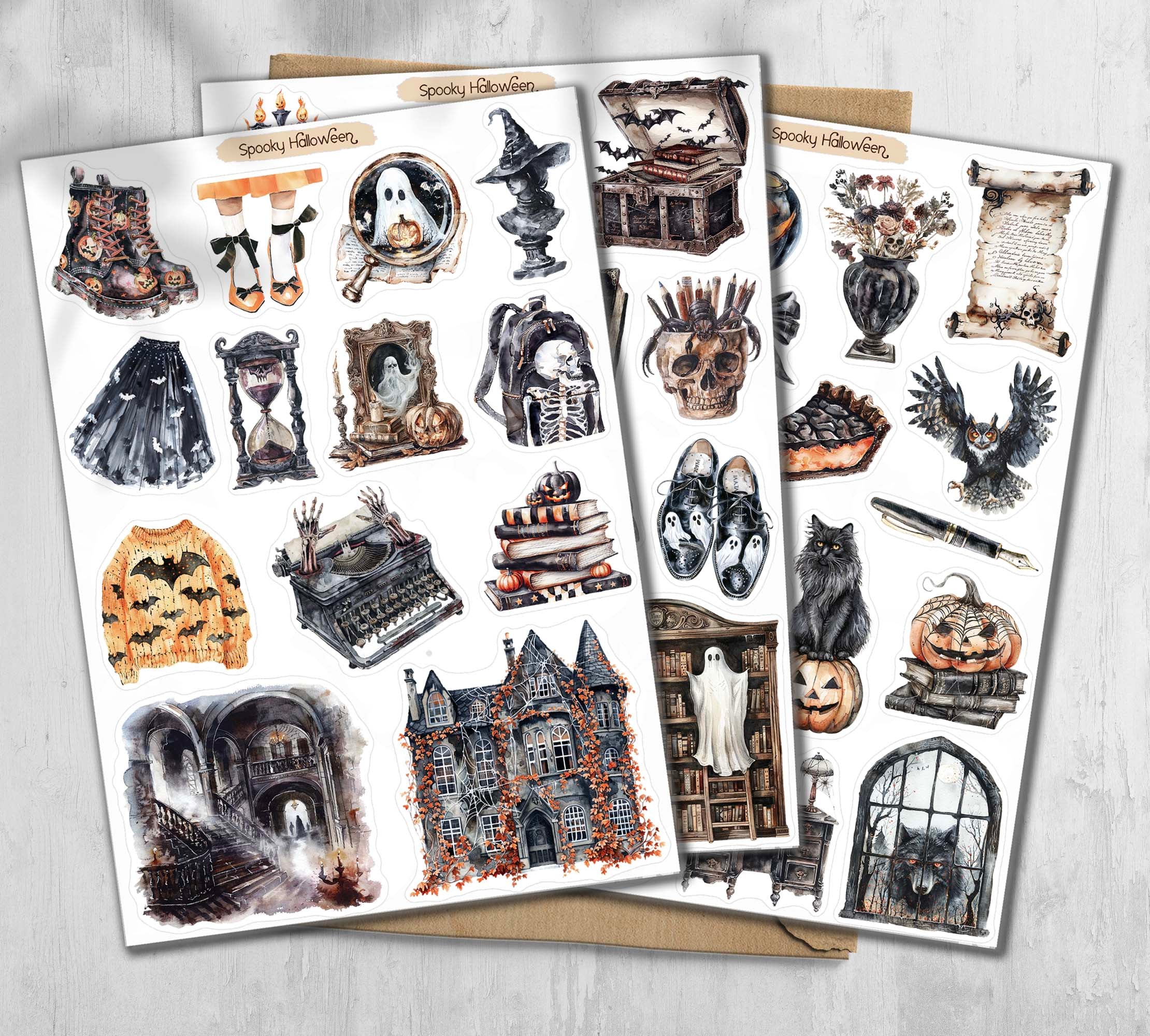 Halloween Stickers
