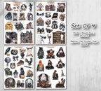 Halloween Stickers