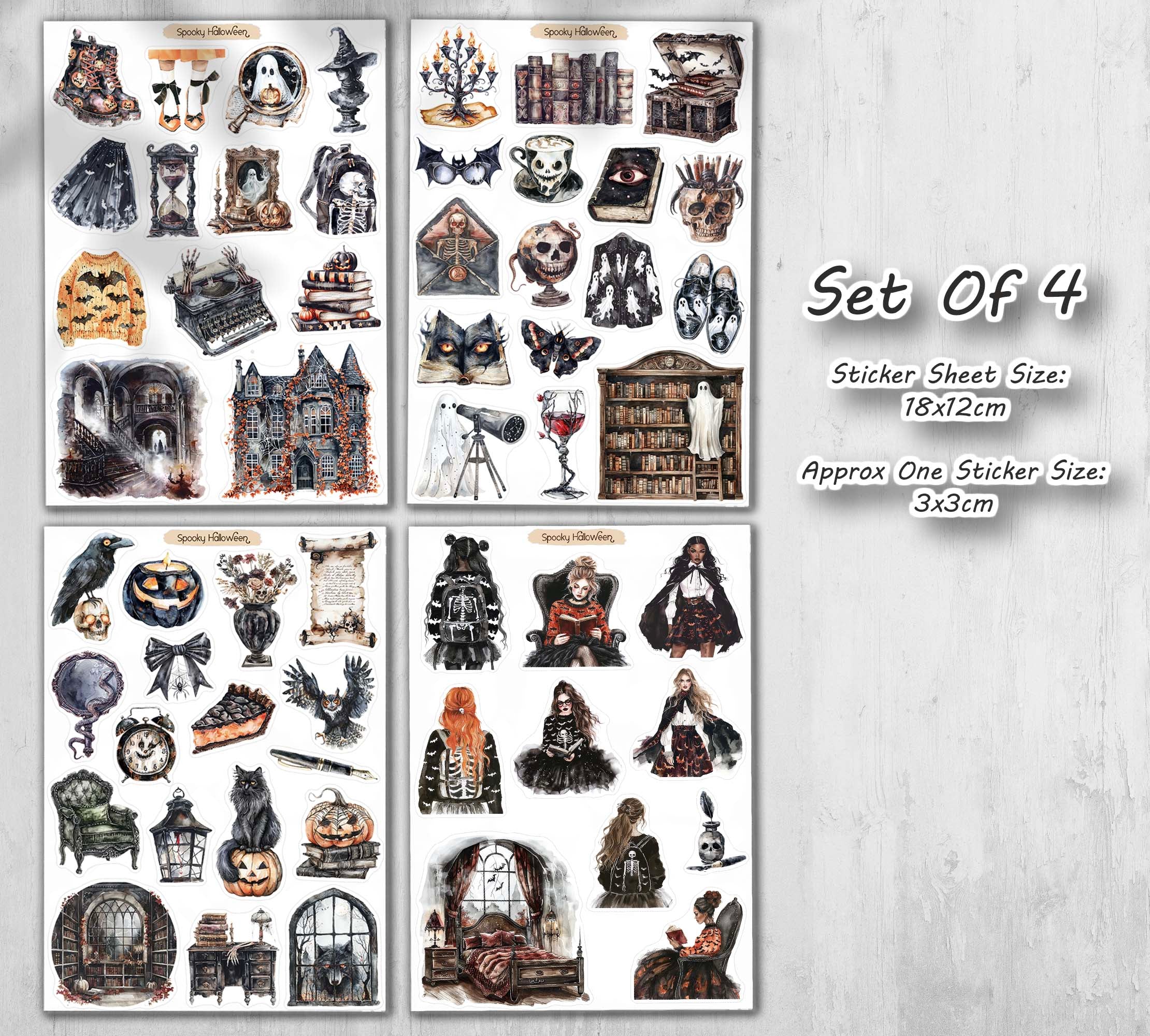 Halloween Stickers