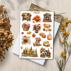 Autumn Stickers