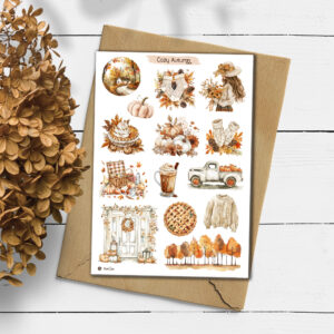 Cozy Autumn Stickers