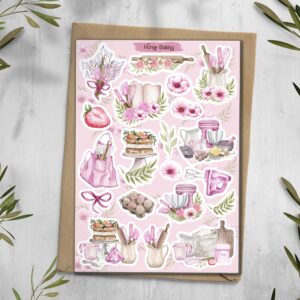 Baking Stickers