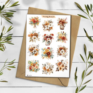 Autumn Bouquet Stickers